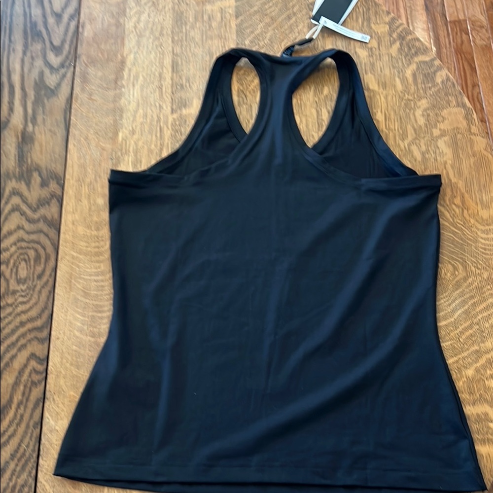 Adidas Women's Black Tank Top - Picture 2 of 2